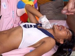 First-timer, cum-gulping, teens-18