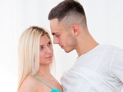 Anal, Ass licking, Blonde, Blowjob, Handjob, Kissing, Skinny, Teen