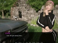 Dominant Clara is a sexy cougar vampire in Dusklight Manor