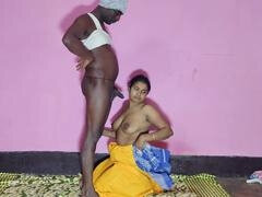 素人, アナル, アスtoマウス, 叔母, バイセクシャル, カップル, 人妻の, インド人