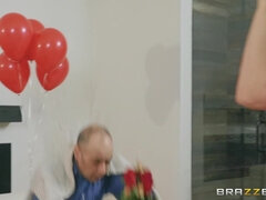 Arsch, Tussi, Grosser arsch, Grosser schwanz, Blondine, Blasen, Schwanz, Muschi