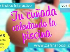 Tu Cuñada Argentina Se Quita La Calentura Un Dia De Calor - Relato Erótico Interactivo [ASMR Sounds] - Public