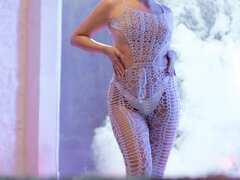 Cul, Gros cul, Fétiche des pieds, Masturbation, Chatte, Solo, Adolescente, Nénés