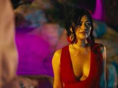 Negro, Estilo perrito, Vestido, Lamidas, Tetas naturales, Al aire libre, Coño, Mojado