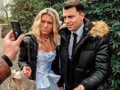 Blonde, Mariée, Cocu, En levrette, Mère que j'aimerais baiser, Argent, Pov, Jarretelles