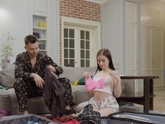 18, 美女, ズームショット, 女 人男 人, 手コキする, Hd, ロシア人, ティーン