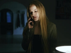 お尻, 黒人, ブロンド, キス, レズビアン, なめる, ピアス, のぞき