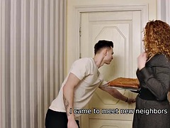 Sexo duro, Lencería, Madres para coger, Pelirrojo, Medias largas