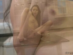 Virgin Teen Home Alone