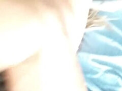 デカパイ, 黒人, ブロンド, チン, バック, 淫乱熟女, 現実, ヤリマン