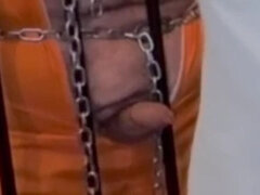 Governess Domination: Piggy Slave Humiliated in Dungeon with Big Tits and Body Hair Fetish