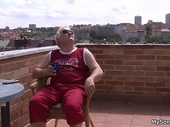 18 años, Tetona, Atrapados, Europeo, Sexo duro, Hd, Falda, Bajo la falda