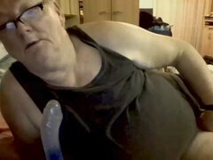 Schwul, Grossvater, Handjob, Masturbation, Netzkamera