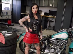 Biker Babe wants to Ride Everything in the Shop