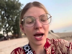 Walk You On The Beach On A Leash
