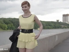 Gros cul, Exhib, Hd, Nue  à poil, Nue, Culottes ou slips, Rousse roux, Sous la jupe