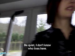 Leie, Blasen, Braunhaarige, Spermaladung, Hundestellung, Hardcore, Hd, Muschi