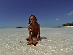 Nude day in the life of Kataya Clover
