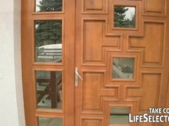 18 jaar, Kont, Blond, Hardcore, Hd, Moeder die ik wil neuken, Gezichtspunt, Tiener