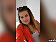Couple having sex after a hard days work