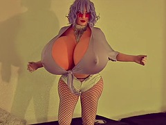 Gros seins, Fétiche, Talons, Latex, Lingerie, Transsexuelle, Nénés, Jouets