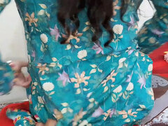 Desi Indian Wife Honeymoon Blowjob and Doggy Style Fuck in Goa