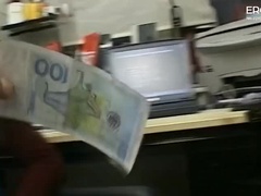 Blondine, Frau, Deutsch, Behaart, Masturbation, Milf, Büro, Muschi