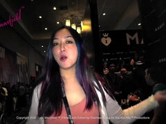 AVN Expo with gorgeous porn girls