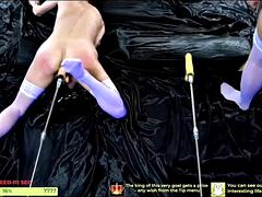 Nana, Gros seins, Blonde, Bondage, Brunette brune, Fétiche, Nénés, Jouets