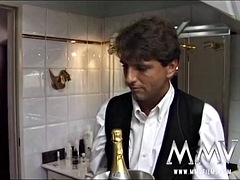 アナル, 美女, デカチン, デカパイ, ブロンド, フェラチオ, 熟年, オッパイの