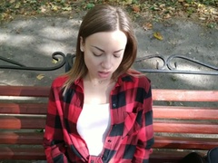 Femelle, Hd, Masturbation, Orgasme, Public, Russe, Solo, Jouets