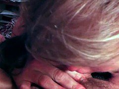 Sucer une bite, Gorge profonde, Mère que j'aimerais baiser, Pov