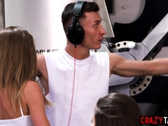 In den arsch, Schwanz, Gesichtssitzen, Hardcore, Lecken, Milf, Zierlich, Muschi