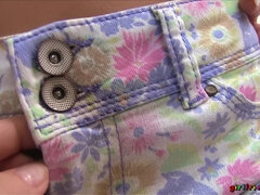 ブロンド, 彼女, レズビアン, なめる, オマンコ, 長身