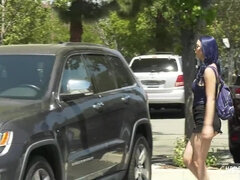 Tetas grandes, Mamada, Tetona, Lamidas, Masturbación, Madres para coger, Al aire libre, Voyeur