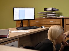 ブロンド, フェラチオ, チェコ, お金, ヤリマン, フェラする, ティーン