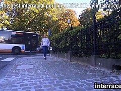 In den arsch, Grosser schwanz, Schwarz, Blasen, Hardcore, Hd, Jungendliche (18+), Teen in den arsch