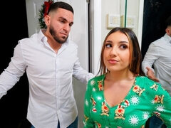 Gros cul, Grosse bite, Sucer une bite, Brunette brune, En levrette, Hard, Énorme, Pénis