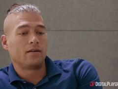 Amerikanisch, Schwanz, Hundestellung, Aufs gesicht abspritzen, Hardcore, Riesig, Rasiert, Lehrer