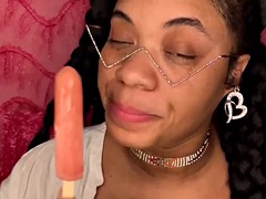 Asmr roll play blowjob
