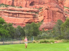 オナニー, オーガズム, 公共, 一人, おもらし, おもちゃ, スカートのぞき