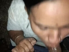 18 jaar, Enthousiasteling, Pijpbeurt, Bedriegen, Hd, Indisch, Buiten, Vrouw