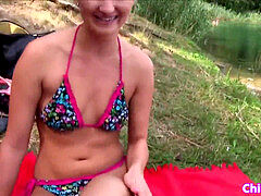 Européenne, Fait maison, Lesbienne, Chatte