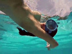 Gros seins, Européenne, Hard, De plein air, Piscine, Pute, Softcore, Adolescente