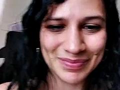 Grosse bite, Gros seins, Gode, Chevaucher, Solo, Nénés, Jouets, Webcam