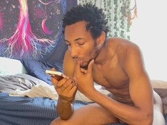 Anal, Grosse bite, Noire, Papa, Gode, Domination, Homosexuelle, Jouets