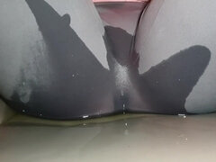 Unfall, Leie, Blondine, Britisch, Fetisch, Hd, Pissen, Öffentlich