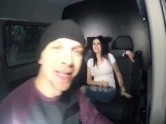 Jason Steel fucks lovely Meli Deluxe after getting a blowjob