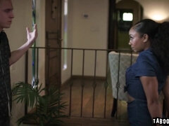 Alex Mack fucked Cali Caliente's ebony pussy