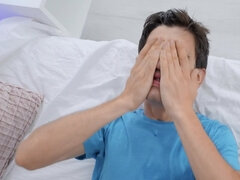 Grote mammen, Pijpbeurt, Sperma in gezicht, Latijnse vrouw, Moeder die ik wil neuken, Tiener, Trio